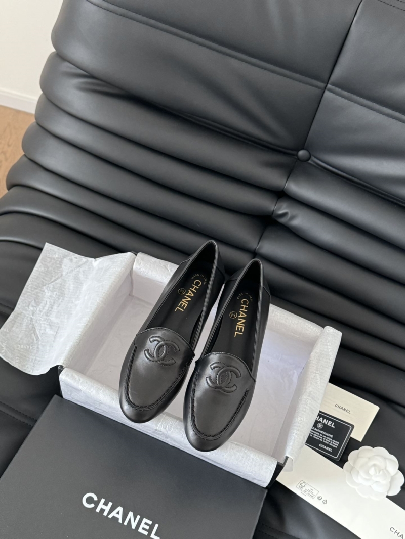 Ch*el flat shoes